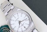 Oyster Perpetual 39 'White Dial'