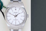 Oyster Perpetual 39 'White Dial'