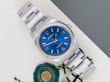 Oyster Perpetual 36 'Blue Explorer Dial'