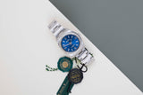 Oyster Perpetual 36 'Blue Explorer Dial'