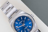 Oyster Perpetual 36 'Blue Explorer Dial'