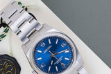 Oyster Perpetual 36 'Blue Explorer Dial'