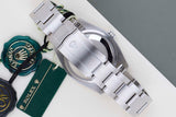 Oyster Perpetual 36 'Blue Explorer Dial'