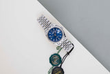 Datejust 36 'Blue Dial - Jubilee'
