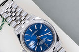 Datejust 36 'Blue Dial - Jubilee'