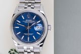 Datejust 36 'Blue Dial - Jubilee'