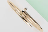 Juste Un Clou Bracelet - Yellow Gold - Size 17 - B&P
