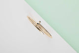 Juste Un Clou Bracelet - Yellow Gold - Size 17 - B&P