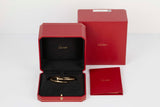 Juste Un Clou Bracelet - Yellow Gold - Size 17 - B&P