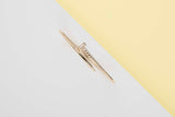 Juste Un Clou Bracelet Small - Yellow Gold & Diamonds - Size 17 - B&P
