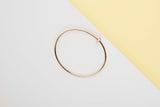 Juste Un Clou Bracelet Small - Yellow Gold & Diamonds - Size 17 - B&P