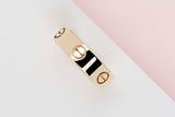 Love Ring - Yellow Gold - Size 56 - B&P