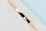 Love Bracelet Small - Yellow Gold - Size 17 - B&P