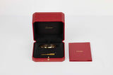 Love Bracelet Small - Yellow Gold - Size 17 - B&P