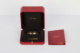 Love Bracelet Small - Yellow Gold - Size 17 - B&P