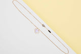Vintage Alhambra Necklace - Yellow Gold & Mother of Pearl - 42,5 CM - B&P