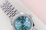 Datejust 31 'Mint Green Dial - Jubilee'