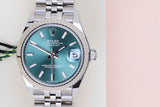 Datejust 31 'Mint Green Dial - Jubilee'
