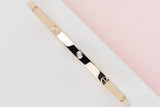 Love Bracelet Small - Yellow Gold & 6 Diamonds - Size 18 - B&P