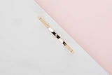 Love Bracelet Small - Yellow Gold & 6 Diamonds - Size 18 - B&P