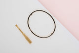 Love Bracelet Small - Yellow Gold & 6 Diamonds - Size 18 - B&P