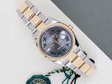 Datejust 36 'Wimbledon Dial - Oyster'