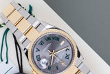 Datejust 36 'Wimbledon Dial - Oyster'