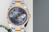 Datejust 36 'Wimbledon Dial - Oyster'