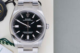 Oyster Perpetual 36 'New Black Dial'