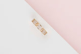 Love Ring Small Pavé - Rose Gold & Diamonds - Size 50 - B&P