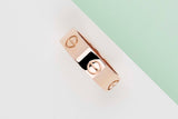 Love Ring - Rose Gold - Size 53 - B&P