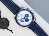 Speedmaster Professional Moonwatch Anniversary Series 'Silver Snoopy'