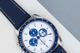 Speedmaster Professional Moonwatch Anniversary Series 'Silver Snoopy'