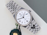 Land-Dweller 40 'White Honeycomb Dial'