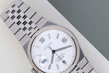 Land-Dweller 40 'White Honeycomb Dial'