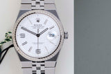 Land-Dweller 40 'White Honeycomb Dial'