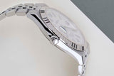 Land-Dweller 40 'White Honeycomb Dial'