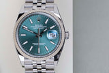 Datejust 36 'Mint Green Dial - Jubilee'