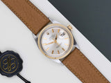 Datejust 36 'Silver Dial - Sword hands'