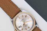 Datejust 36 'Silver Dial - Sword hands'