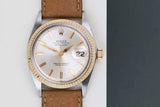 Datejust 36 'Silver Dial - Sword hands'