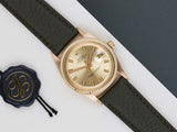Datejust 36 'Yellow Gold - Champagne WideBoy Dial'