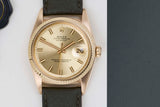 Datejust 36 'Yellow Gold - Champagne WideBoy Dial'