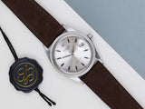 Oyster Date - 'Silver Dial'