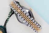 Datejust 31 'Green Roman Diamond IV Dial - Jubilee'