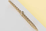Prima Flex'it Bracelet - Yellow Gold - Size M - B&P