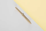 Prima Flex'it Bracelet - Yellow Gold - Size M - B&P