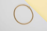 Prima Flex'it Bracelet - Yellow Gold - Size M - B&P