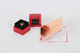 Petit Garden Ring - Rose Gold & Diamonds - Size 53
