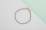 Force 10 Bracelet Medium - Yellow Gold - Size 18 - B&P